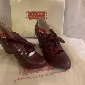 Bait FootWear Hermosa Mulberry Heels